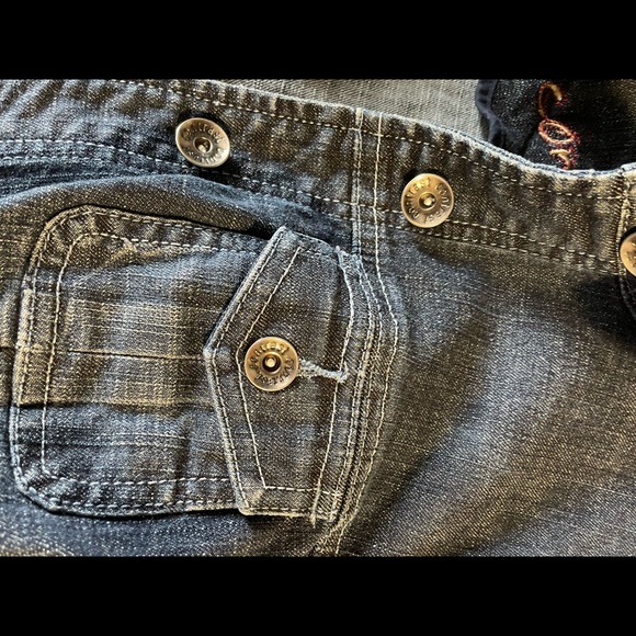 Vintage Reitmans Constrast safari style jean jacket! - Picture 6 of 6